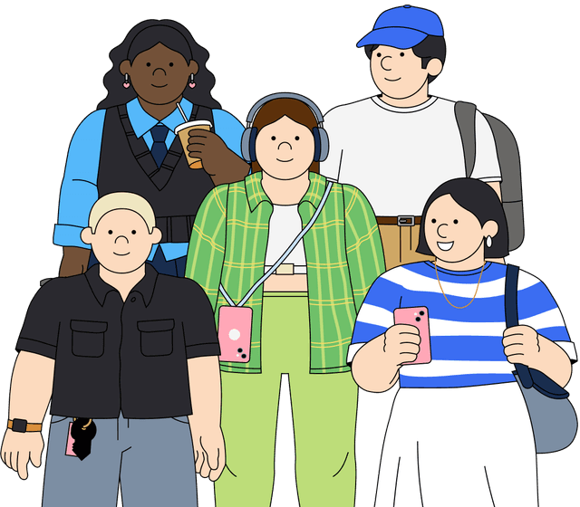 Community illustration